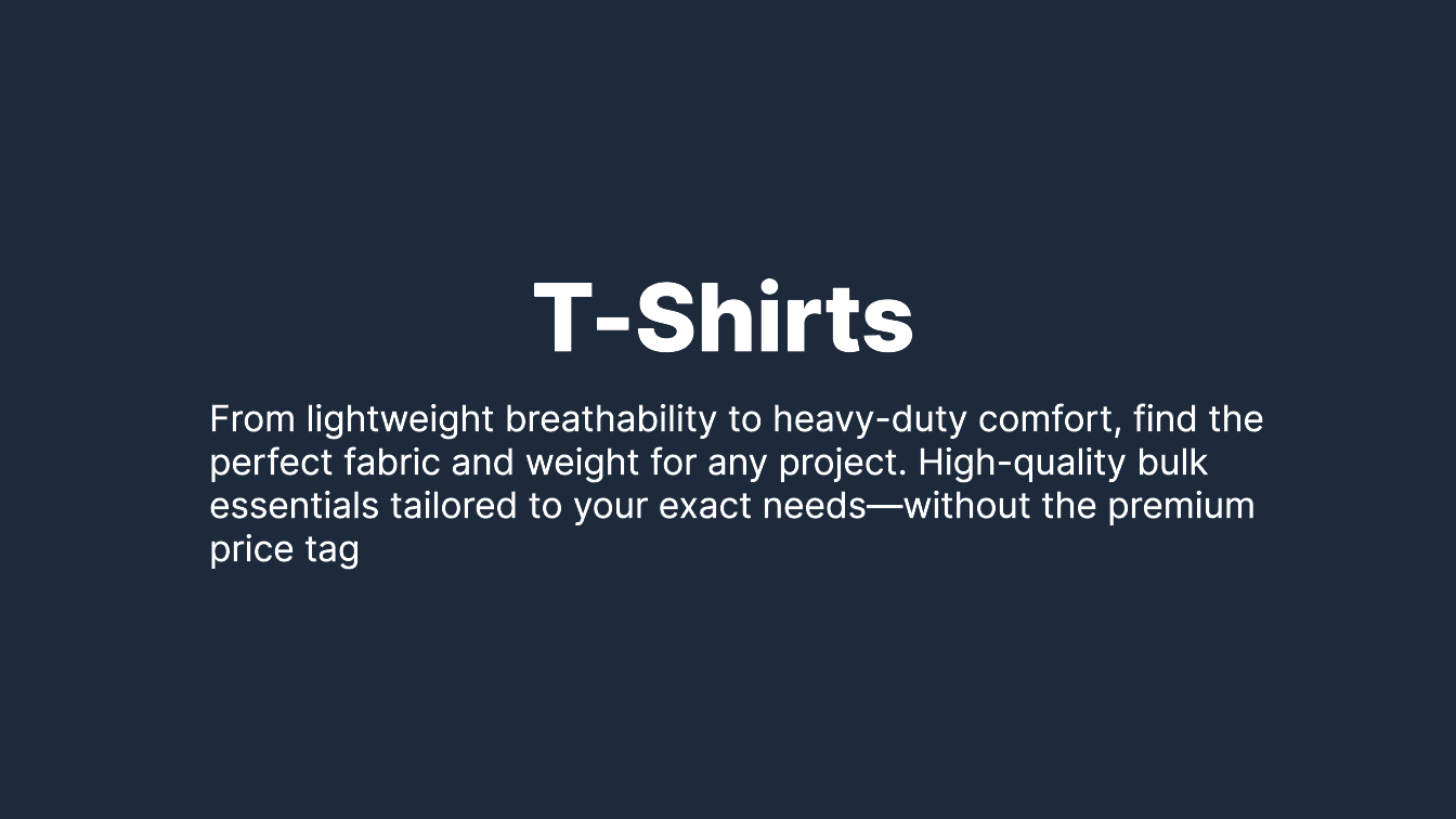 T-Shirt description